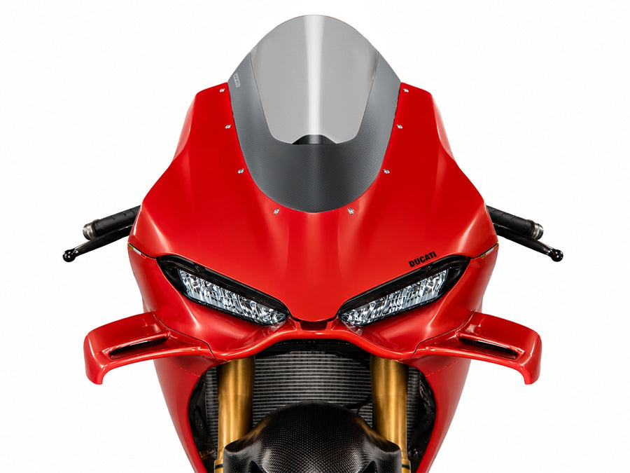 Ducati Panigale V4 R [2026-2026] - CarbonSkin windshield cover - view 2