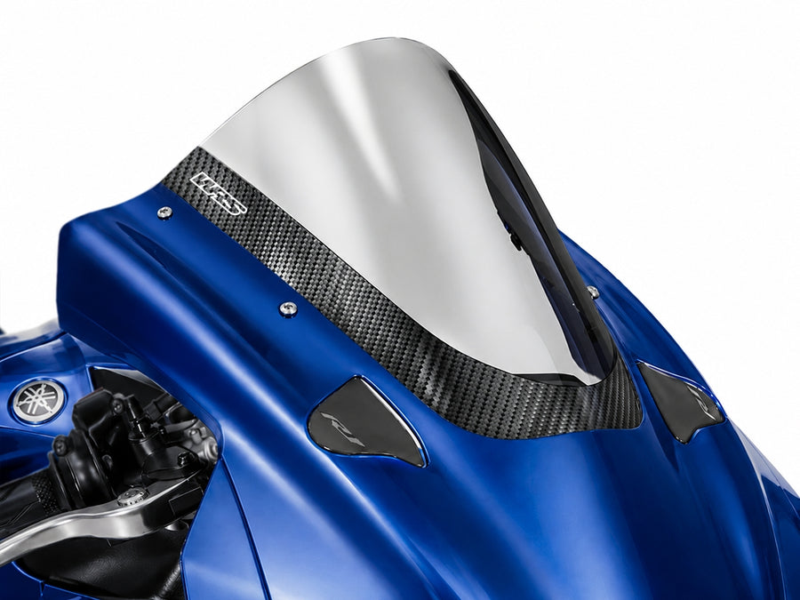 YAMAHA YZF R 1 [2020-2026] - CarbonSkin Windschildabdeckung – Ansicht 2