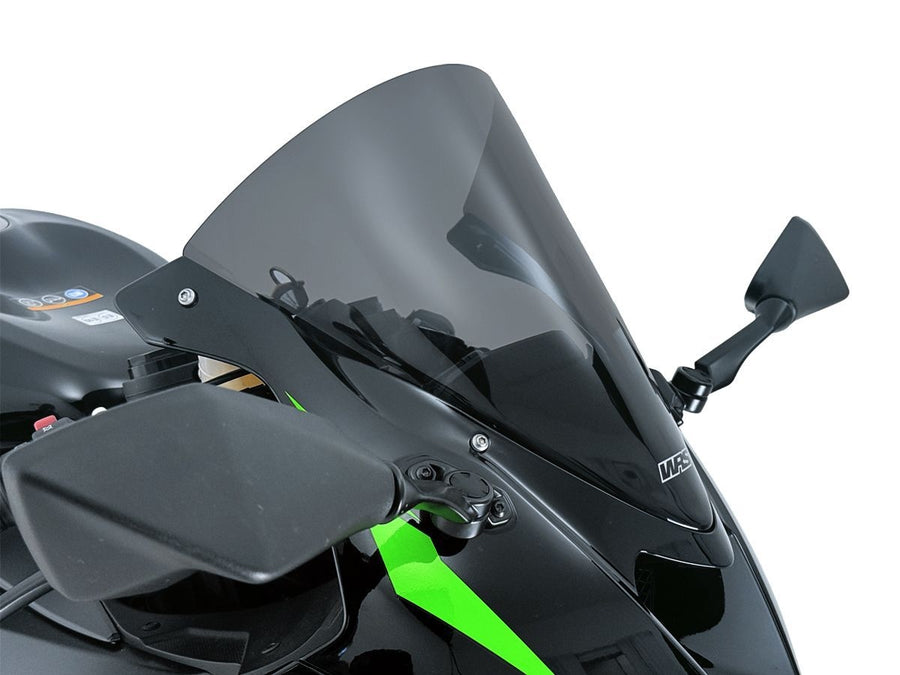 Kawasaki ZX-6R [2024-2026] - Racing voorruit +30 mm - bekijk 1
