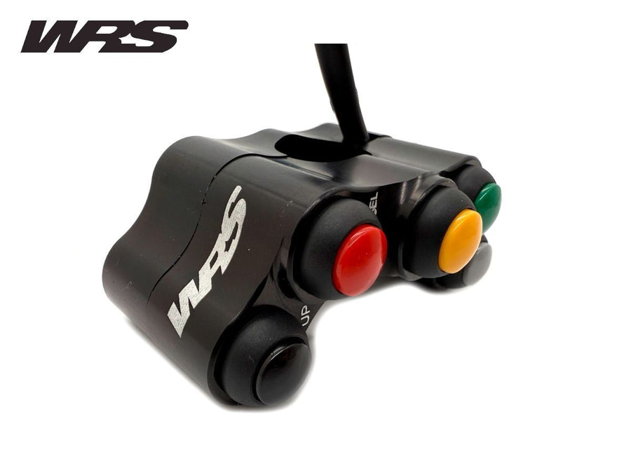 Aprilia RSV4 [2015-2020] - Linker 5-knops schakeleenheid voor I2M dashboard - bekijk 2