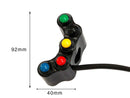 DUCATI 1098 [2007-2009] - Linker schakeleenheid 7 knoppen - bekijk 4