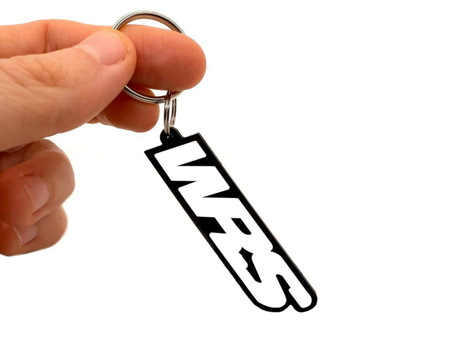 [WRS] - Officiële rubberen sleutelhanger - Bekijk 1