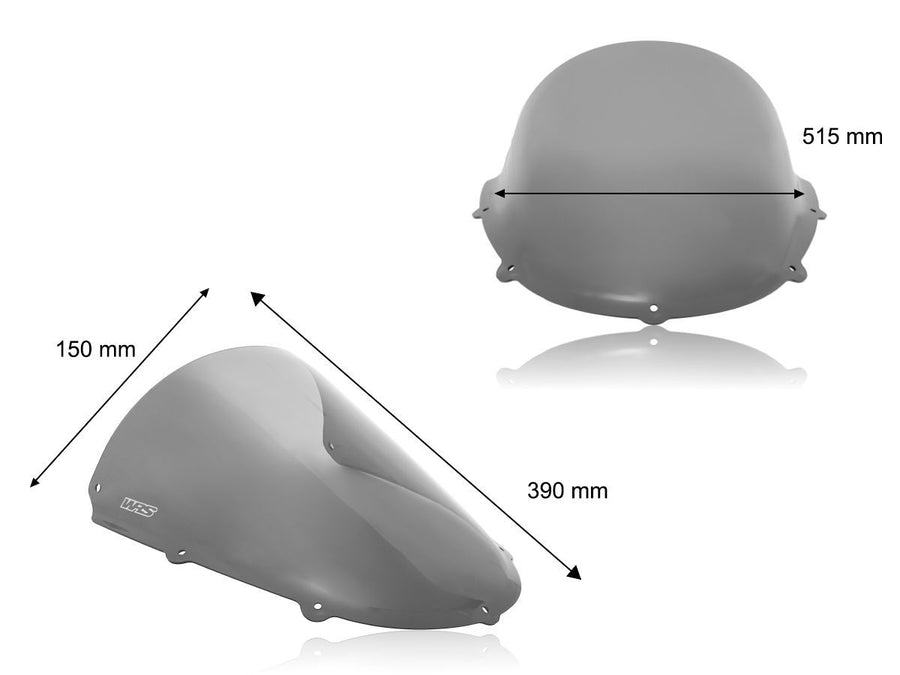 Aprilia RS 125 [1998-2005] - Racing Windschild – Ansicht 7