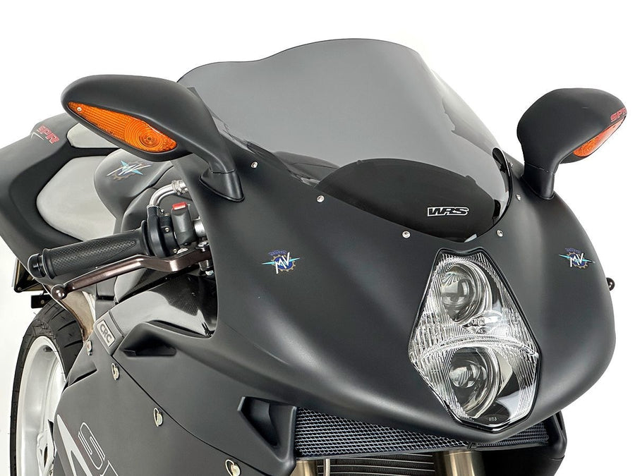 MV Agusta F4 1078 [2008-2011] - Racing Windschild – Ansicht 2