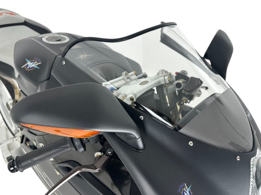 MV Agusta F4 1000 [2003-2009] - Racing Windschild – Ansicht 3