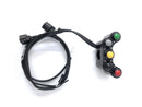 Honda CBR 1000 RR-R [2020-2022] - Racing schakelunit links, 7 knoppen - bekijk 2