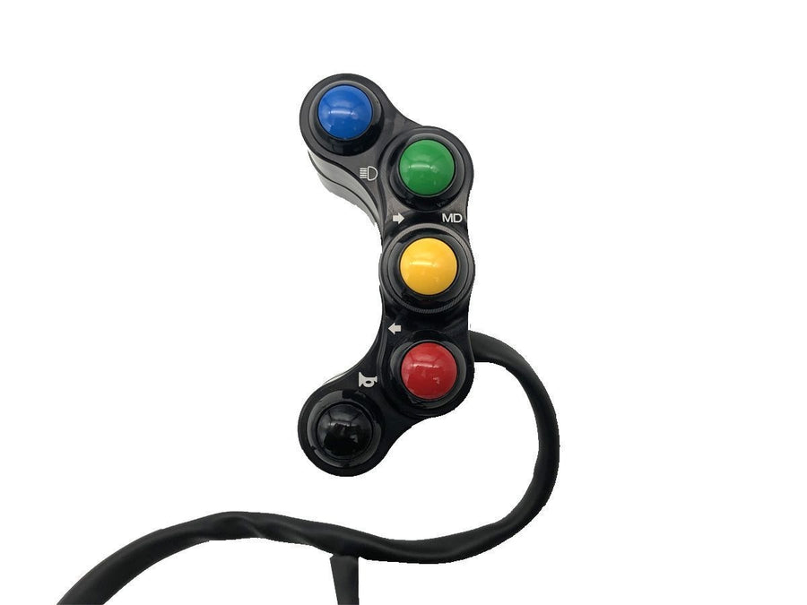 Aprilia RSV4 RF [2017-2019] - Racing switch unit left, 8 buttons - view 1