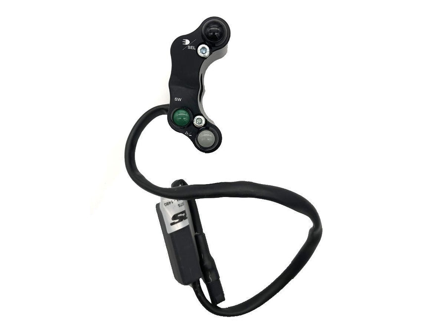 Aprilia RSV4 RF [2017-2019] - Racing switch unit left, 8 buttons - view 4