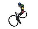 Aprilia RSV4 RF [2017-2019] - Racing switch unit left, 8 buttons - view 2