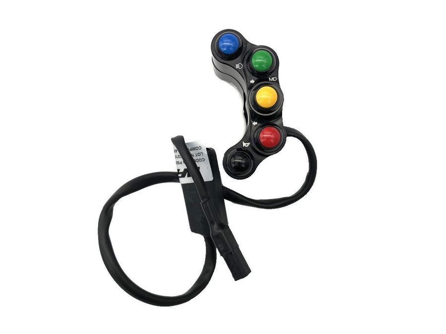 Aprilia RSV4 RF [2017-2019] - Racing switch unit left, 8 buttons - view 2