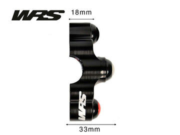 Aprilia RSV4 RR [2015-2020] - Racing-Schaltereinheit rechts, 3 Tasten für Brembo Racing-Bremspumpe – Ansicht 2
