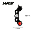BMW S 1000 RR [2009-2014] - Racing schakelunit rechts, 3 knoppen - bekijk 3