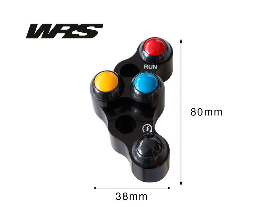 Ducati Scrambler 800 [2019-2022] - switch unit right, 4 buttons - view 3