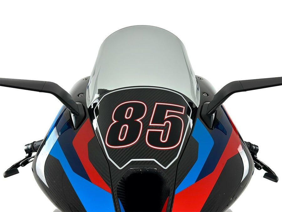 BMW M 1000 RR [2023-2024] - Racing voorruit standaard hoogte - bekijk 5