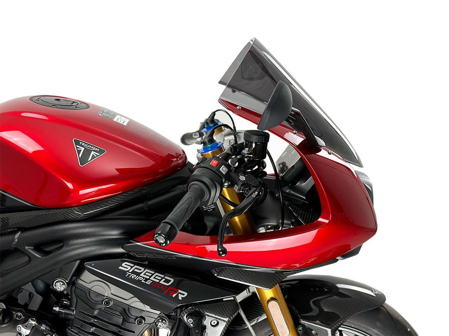 TRIUMPH SPEED TRIPLE 1200 RR [2022-2024] - Sport windshield – view 8