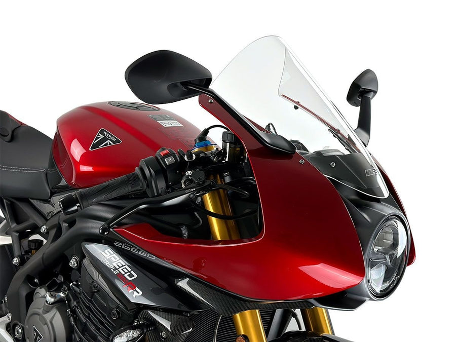 TRIUMPH SPEED TRIPLE 1200 RR [2022-2024] - Sport windshield – view 3