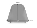 Honda Spazio [1987-2000] - Standard Windshield - View 9