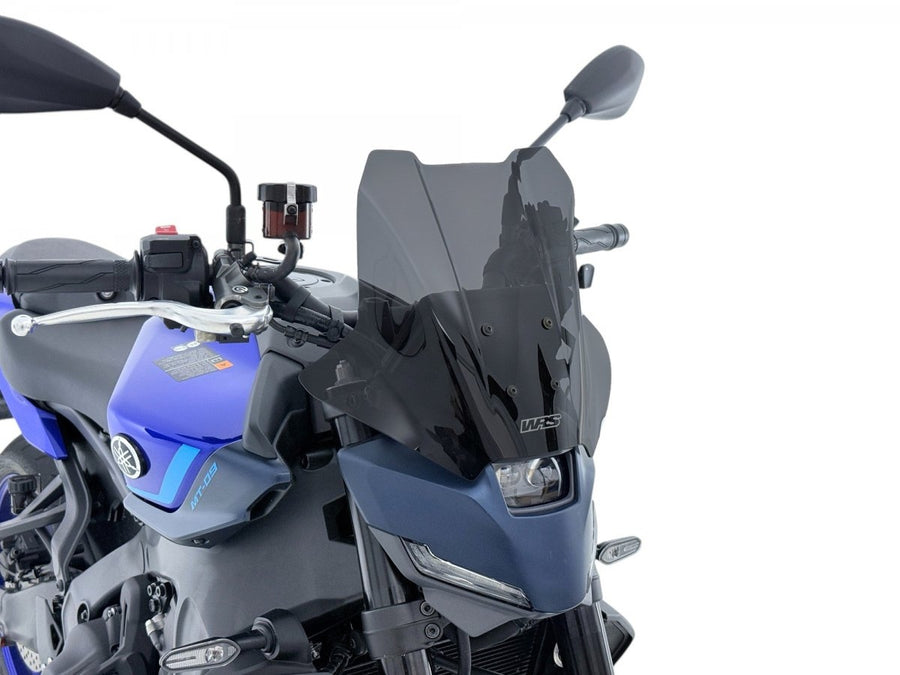 YAMAHA MT-09 Y-AMT [2024-2026] - Touring windshield without bracket - view 1