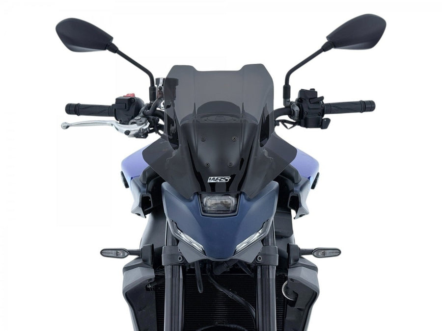 YAMAHA MT-09 Y-AMT [2024-2026] - Touring windshield without bracket - view 4