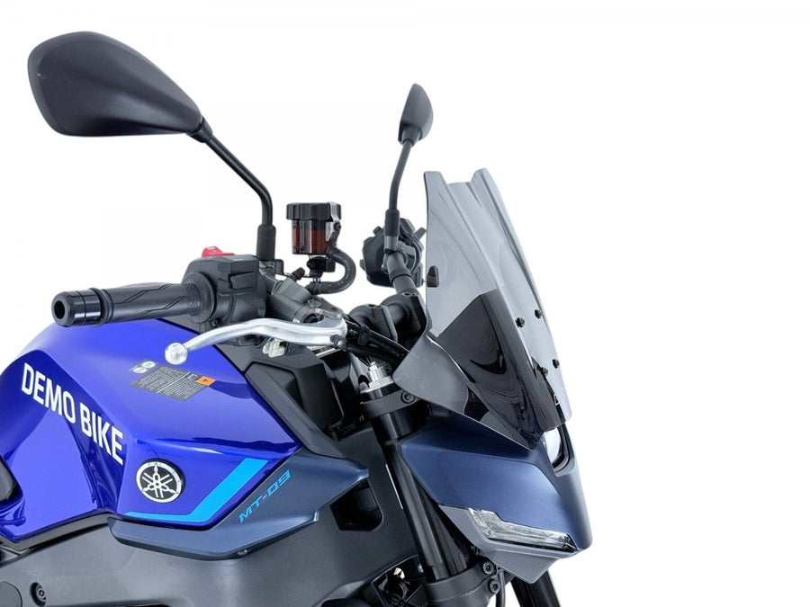 YAMAHA MT-09 Y-AMT [2024-2026] - Touring windshield without bracket - view 8