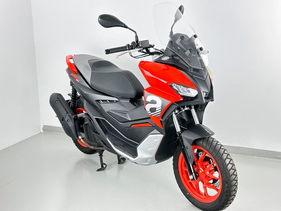Aprilia SR GT 125 [2022-2026] - Touring voorruit - bekijk 8
