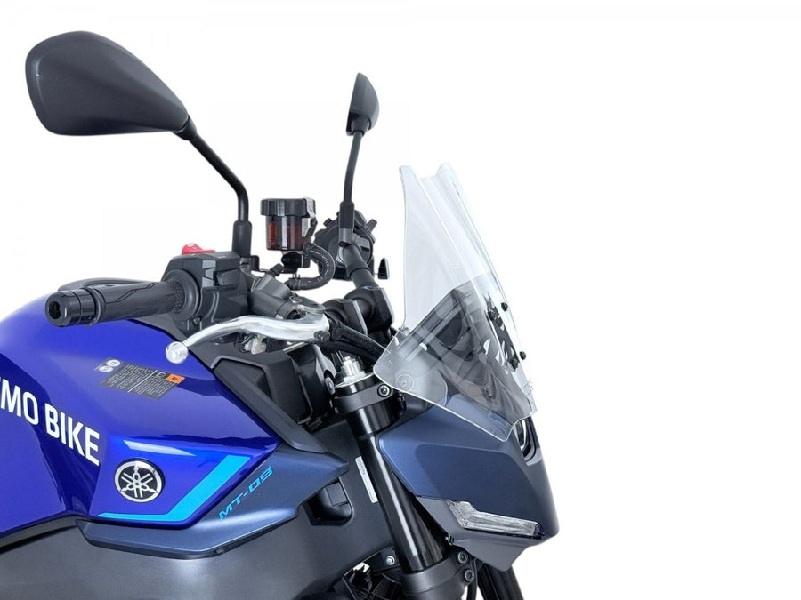 YAMAHA MT-09 Y-AMT [2024-2026] - Touring windshield without bracket - view 9