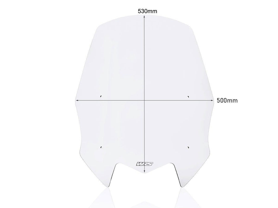 Yamaha T-Max 560 [2025-2026] - Touring Windschild – Ansicht 12