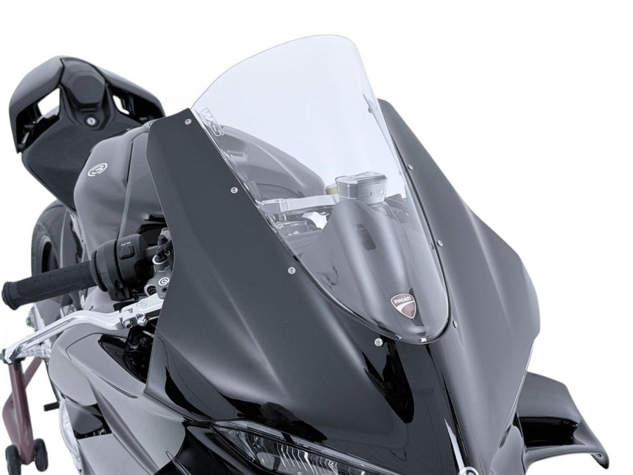 Ducati Panigale V4 R [2026-2026] - Racing windshield +10 mm - view 3