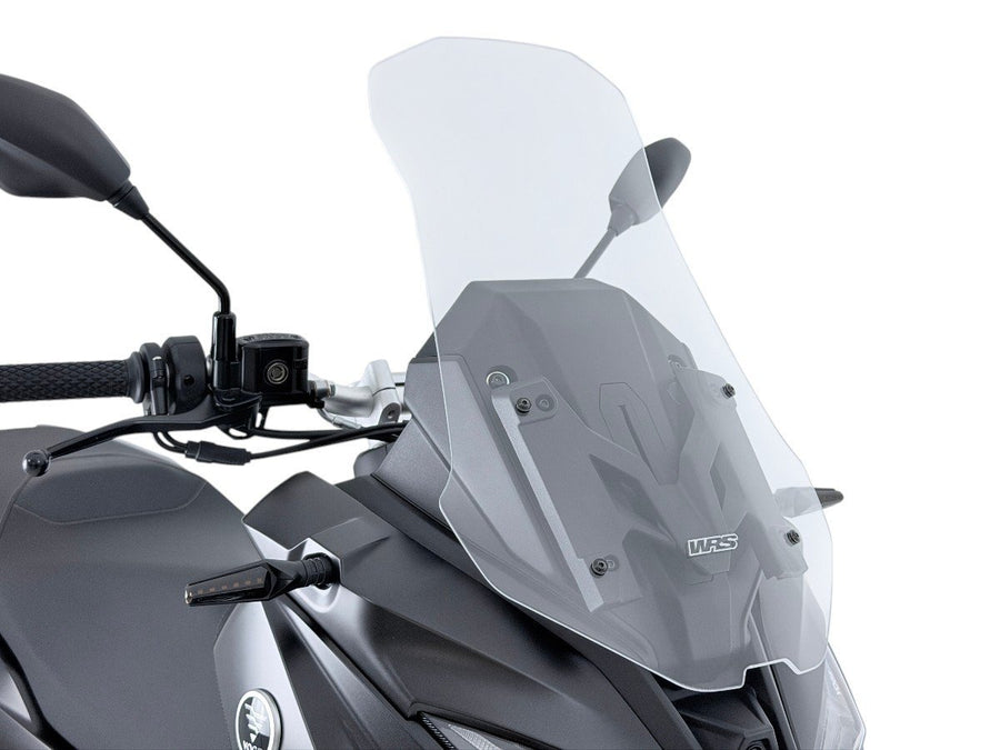 VOGE Sfida SR1 ADV 125 [2024-2026] - Touring-voorruit - bekijk 2