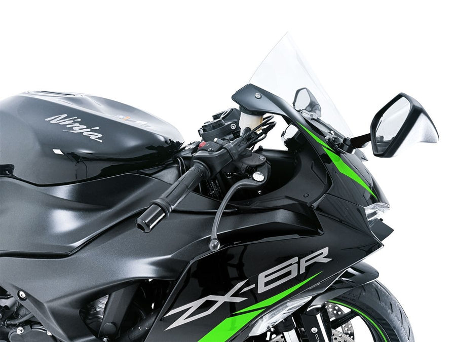 Kawasaki ZX-6R [2024-2026] - Racing voorruit +30 mm - bekijk 9