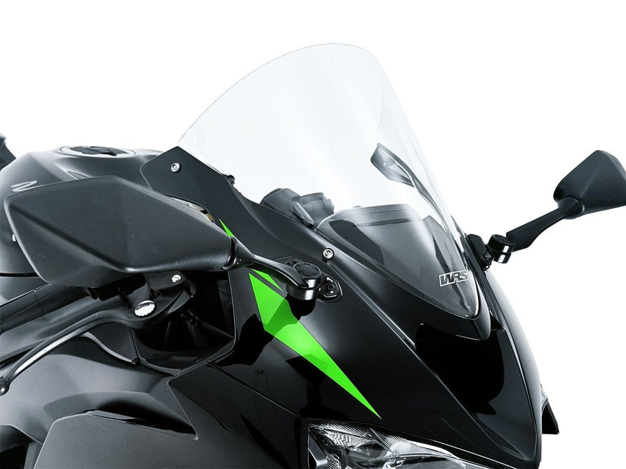 Kawasaki ZX-6R [2024-2026] - Racing windscherm +30 mm - bekijk 6