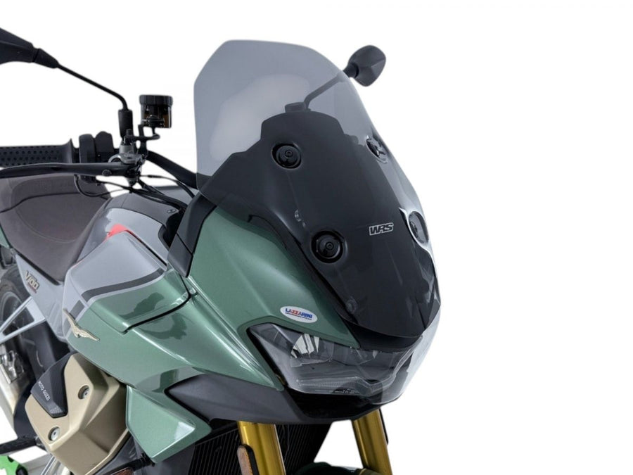 MOTO GUZZI V 100 MANDELLO S [2023-2026] - Caponord windshield without radar – view 1