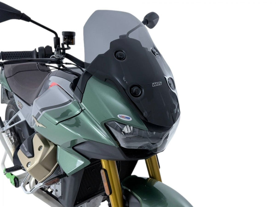 Moto Guzzi V100 Mandello [2023-2026] - Caponord windshield without radar - view 4