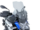 BMW R 1300 GS Adventure [2024-2026] - Caponord Windshield Plus zonder radar – bekijk 1