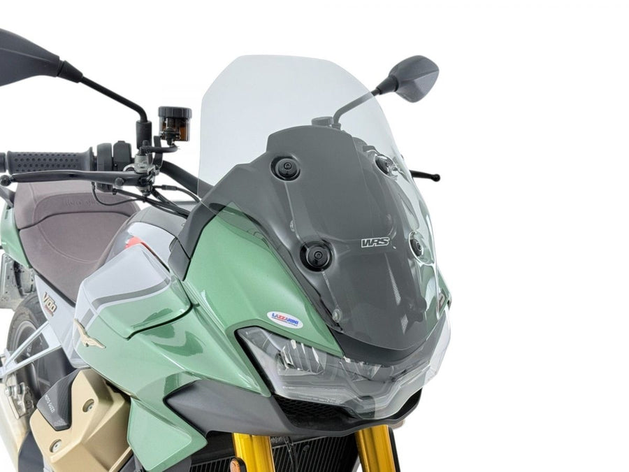 MOTO GUZZI V 100 MANDELLO S [2023-2026] - Caponord windshield without radar – view 2