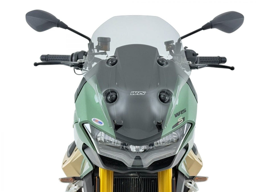 MOTO GUZZI V 100 MANDELLO S [2023-2026] - Caponord windshield without radar – view 8