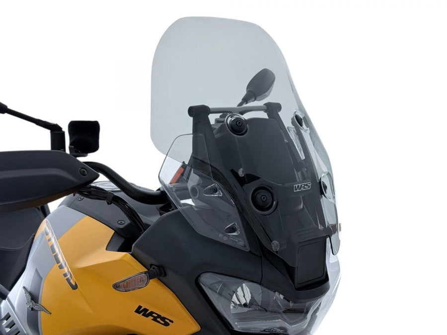 Moto Guzzi Stelvio [2024-2026] - Caponord windshield with radar - view 1