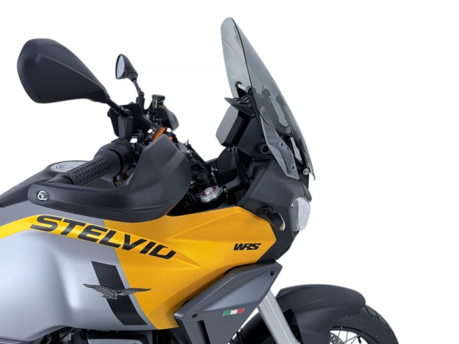 Moto Guzzi Stelvio [2024-2026] - Caponord windshield with radar - view 11