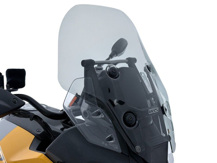 Moto Guzzi Stelvio [2024-2026] - Caponord windshield with radar - view 3