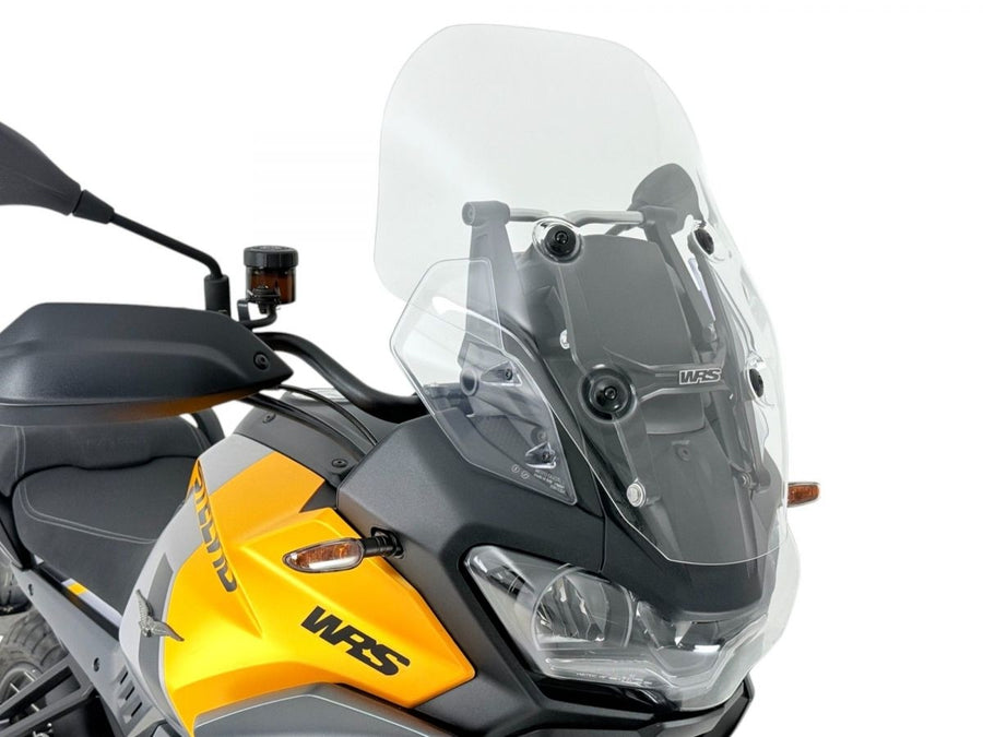 Moto Guzzi Stelvio [2024-2026] - Caponord windshield without radar - view 2