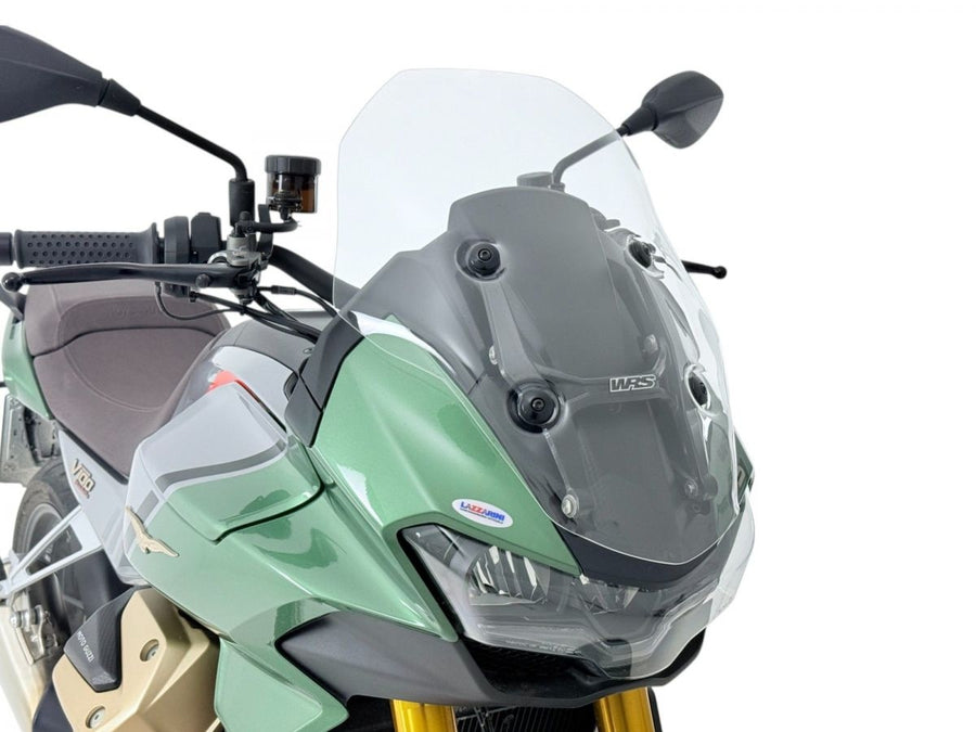 MOTO GUZZI V 100 MANDELLO S [2023-2026] - Caponord windshield without radar – view 3