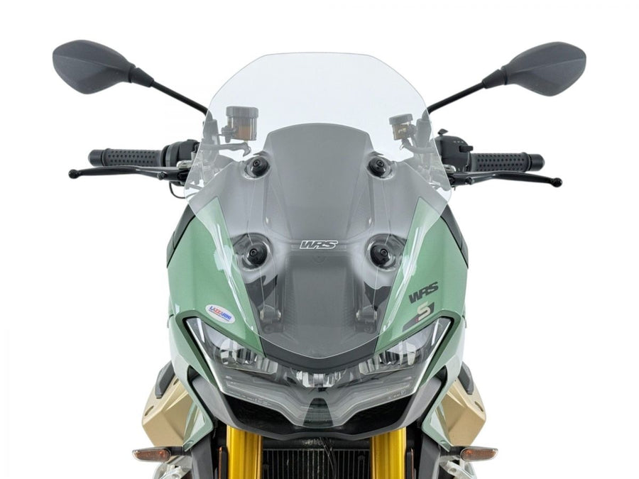 Moto Guzzi V100 Mandello [2023-2026] - Caponord windshield without radar - view 6