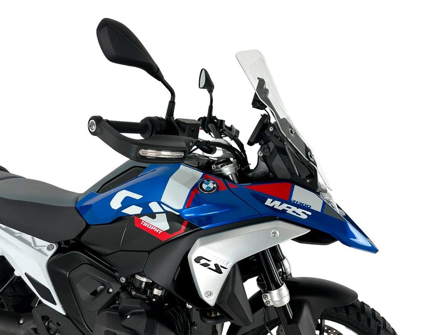 BMW R 1300 GS [2023-2026] - Caponord windshield without radar - view 6