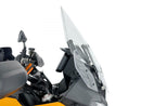 Moto Guzzi Stelvio [2024-2026] - Caponord windshield with radar - view 12