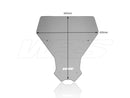 Honda CRF 1100 L Africa Twin [2020-2023] - Intermedio windshield - view 9