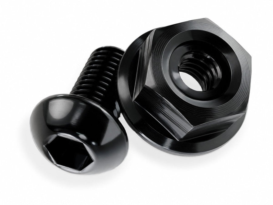 [WRS] - Windschild-Schraubensatz M5x10 mm mit Muttern – Ansicht 3