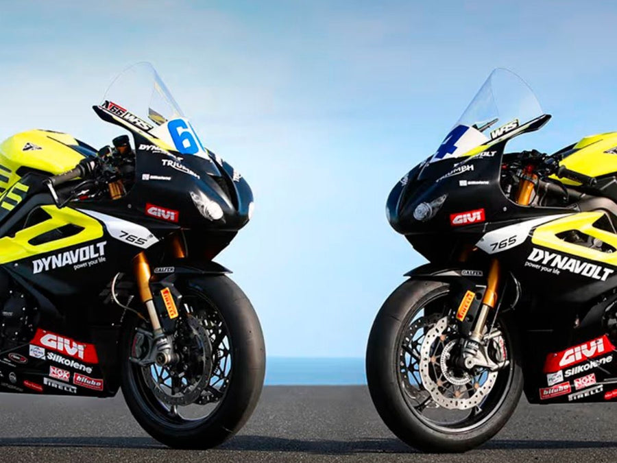 Triumph Street Triple RS [2017-2025] - Racing Windshield WSSP Track - View 3