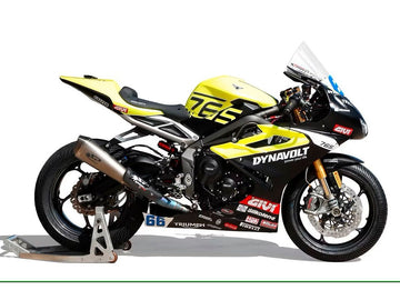 Triumph Street Triple RS [2017-2025] - Racing Windschild WSSP Track – Ansicht 2
