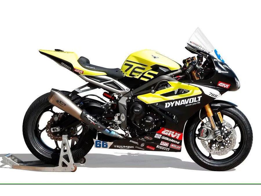 Triumph Street Triple RS [2017-2025] - Racing Windshield WSSP Track – View 2