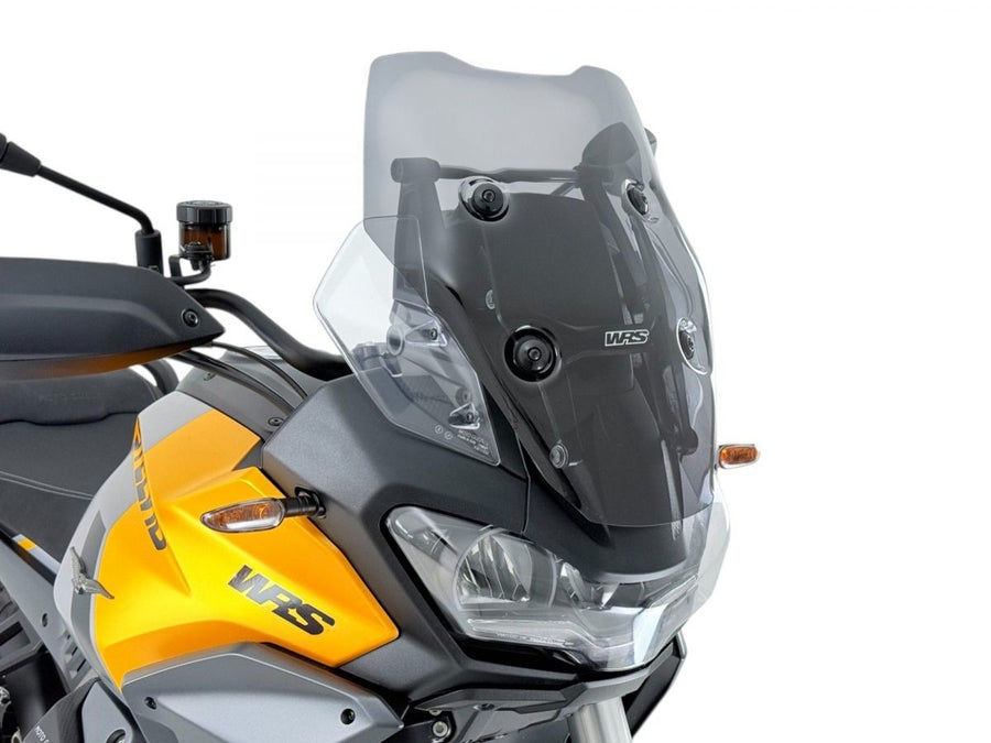 Moto Guzzi Stelvio [2024-2026] - Sport windshield without radar - view 1